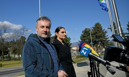 [FOTO] Škoro o Bandićevoj smrti: Mnogim će se ljudima srušiti predizborni programi