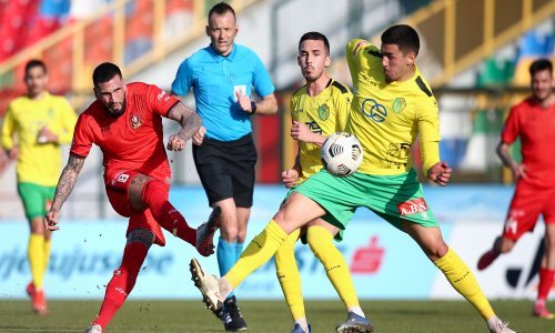 [VIDEO/FOTO] Gorica u drugom poluvremenu 'okrenula' i sredila žilavu Istru; gostima iz Pule presudili su Lovrić i Mudrinski...