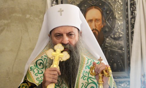 Srpski patrijarh Porfirije nije došao na Bandićev sprovod jer je u samoizolaciji