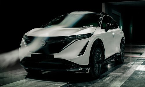 [FOTO/VIDEO] Ariya bi mogla biti najaerodinamičniji crossover koji je Nissan proizveo