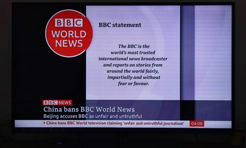 U Kini je na djelu rapidno srozavanje medijskih sloboda