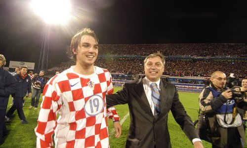 Shrvani Ćiro Blažević teško je nalazio riječi, ali smogao je snage i sjetio se najljepših trenutaka: Sretan sam što sam s Cicom imao očinski odnos