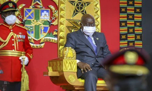 Predsjednik Gane prva osoba u svijetu koja je primila cjepivo iz programa Covax