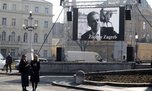 Pojačane autobusne linije, 300 Covid redara, dronovi: Sve je spremno za pogreb Milana Bandića