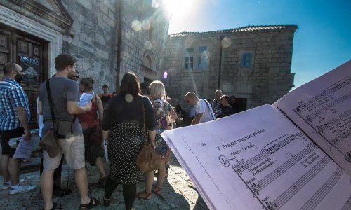 Akademski zbor Ivan Goran Kovačić traži pjevače