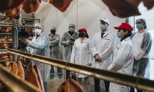 [FOTO] Ravlići grade pogon u kojem će eksplodirati proizvodnja, samo u jednoj smjeni proizvodit će 6000 tona mesnih prerađevina