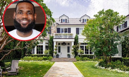 Zavirite u raskošni kalifornijski dom košarkaškog kralja LeBrona Jamesa