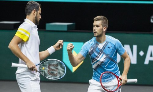 Nikola Mektić i Mate Pavić po povratku u Europu opet u pobjedničkom ritmu