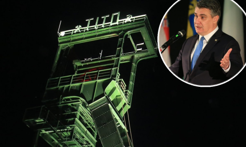 [FOTO] Milanović na obljetnici Labinske republike: Bio je to prvi ustanak protiv fašizma, Europa se od tog potresa još nije smirila