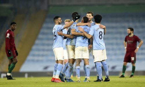 [FOTO] Manchester City preživio je 'pakao', a novi rekord pod vodstvom Pepa Guardiole lovit će protiv Manchester Uniteda