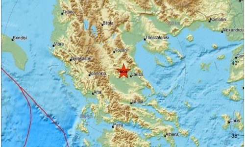 Snažan potres u Grčkoj, osjetio se i u Crnoj Gori te na Kosovu