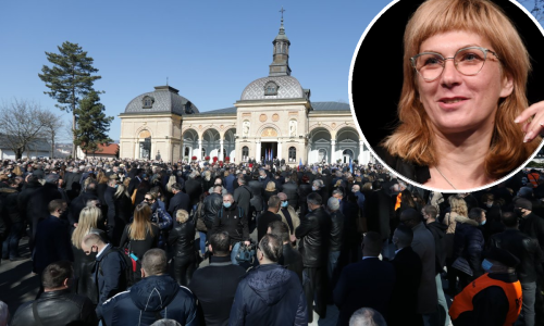 Šojat: Kad umre velikan političke zbilje, virus stoji mirno, kad umre pučanin, on divlja. Zato se njih već godinu dana pokapa kao pse