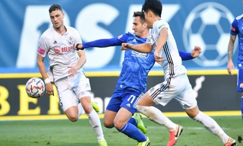 [FOTO] Bruno Petković i Arijan Ademi 'slomili' su čvrsti Slaven Belupo i tako odveli Dinamo u polufinale Kupa