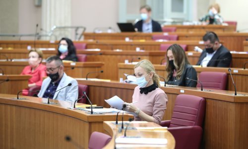 Sabor o listi kandidata za Programsko vijeće HRT-a: Za Raspudića je ono 'muška sisa', Sačić bi više braniteljskih sadržaja na TV-u