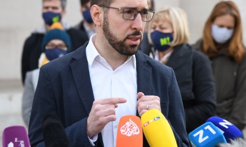 [FOTO] Tomašević: Nije ovaj upravljački model u Zagrebu nastao samo s Bandićem niti će nestati. Model lokalnih šerifa treba razmontirati