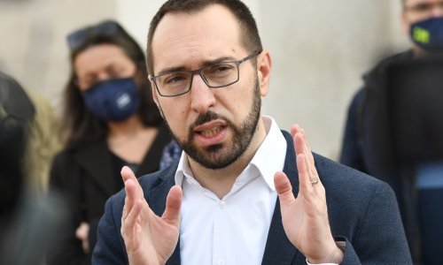 [FOTO] Tomašević upozorava: Zagrebu prijeti da se Donji grad pretvori u apartmansko naselje