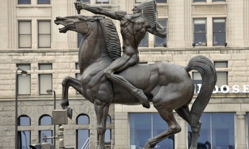 HAZU: Meštrovićev spomenik Indijancima u Chicagu promatrati u umjetničkom rukopisu i stilu