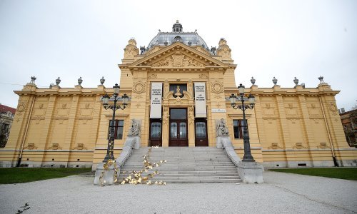 Osječki kipar Tihomir Matijević otvara program 'Umjetnost ispred Umjetničkog paviljona'