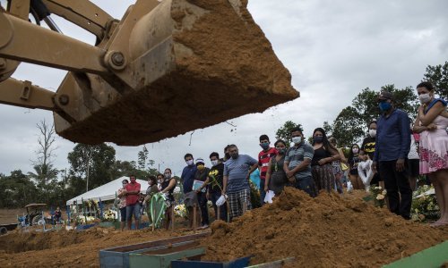Korona-mutant pregazio Brazil: 'Proživljavamo najgoru fazu pandemije'