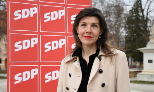 [VIDEO/FOTO] Sandra Frčo SDP-ova kandidatkinja za bjelovarsko-bilogorsku županicu