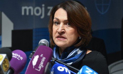 [FOTO/VIDEO] Hoće li Bandićeva stranka izaći na izbore? Pavičić Vukičević tajanstvena, poručuje da će se sve doznati idućeg tjedna