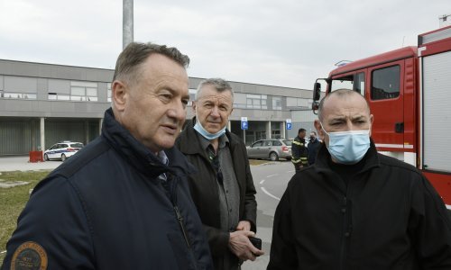 Župan Žinić o prijetnji bombom u školi: Na sreću bilo je Kinder jaje, a ne prava bomba