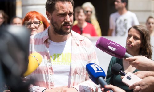 Kandidat 'Možemo' za riječkoga gradonačelnika Nebojša Zelič