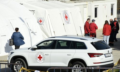 Crveni križ građanima sa stradalog područja: Podignite novčanu pomoć do 19. ožujka