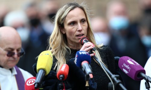 Lana Kranjčar sve je dirnula govorom kojim se oprostila od oca: 'Primjerom svojim omogućio si mi da sanjam da je sve moguće. Osmijeh nisi napustio niti u najtežim trenucima, a nećemo niti mi'