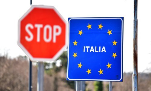 Italija će produžiti granične kontrole sa Slovenijom do lipnja