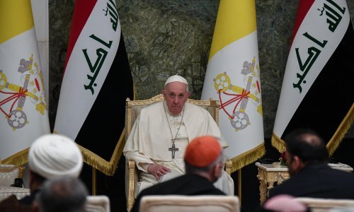 Povijesni susret pape Franje i šijitskog duhovnog vođe Sistanija