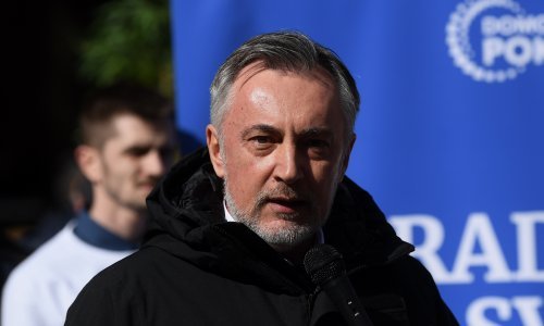 [FOTO/VIDEO] Škoro obećao besplatne vrtiće, novi stadion, zatvaranje Jakuševca...