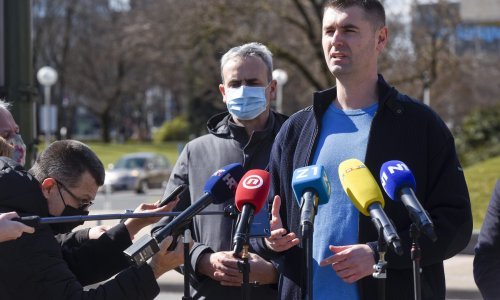 [FOTO/VIDEO] Filipović: Škoro se kandidirao tek kad se osobno uvjerio da je Bandić pokopan