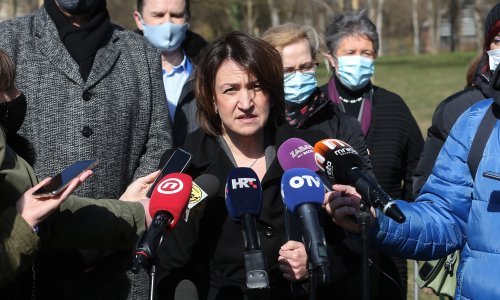 Jelena Pavičić Vukičević nova je predsjednica Bandić Milan - Stranke rada i solidarnosti