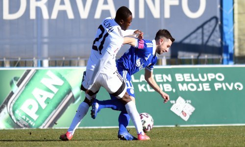 [FOTO] Slaven Belupo i Lokomotiva u skromnoj utakmici osvojili po bod