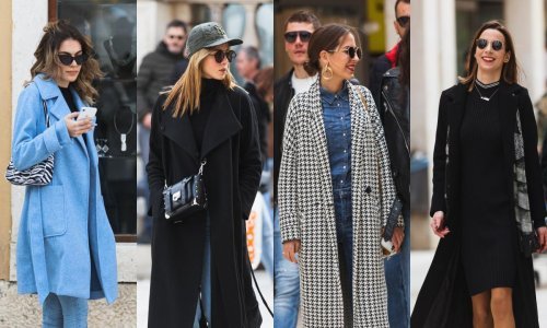 Sunce je izmamilo Hrvate na svjež zrak, a na zadarskoj špici vladala je prava modna revija