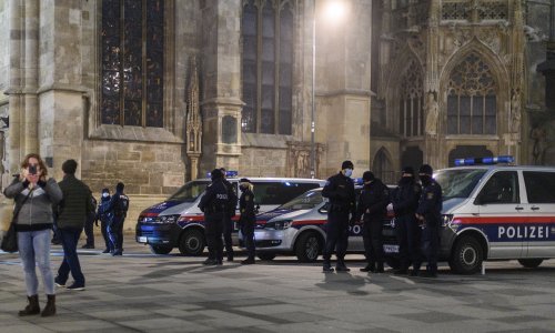 Prosvjednici okupirali ulice Beča; policija provjeravala nose li maske i drže li distancu