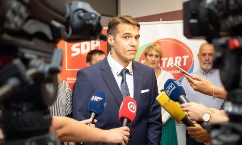 Zbog prijetnji susjedu priveden SDP-ov kandidat za dubrovačkog gradonačelnika Jadran Barač