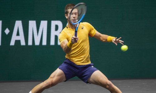 Mađarski tenisač Marton Fucsovics održao tenisku lekciju našem Borni Ćoriću i uskratio mu ulazak u finale