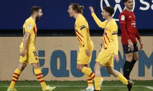 Lionel Messi s dvije asistencije vodio Barcelonu do važne pobjede kod Osasune
