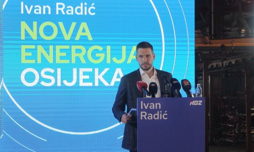 [FOTO] HDZ-ov Ivan Radić kreće u utrku za gradonačelnika iz zapištenih pogona OLT-a: Osijek je godinama zanemareni grad