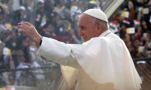 Papa povjerio da mu je susret s velikim ajatolahom bio 'melem za dušu'