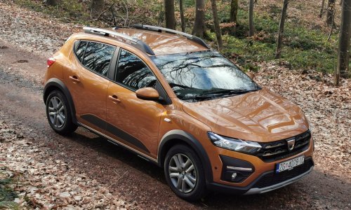 [FOTO/VIDEO] Vozili smo Daciju Sandero Stepway 1.0 TCe 90: Vrlo atraktivan crossover otišao je korak dalje