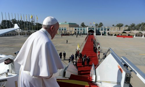 Papa završio povijesni posjet Iraku