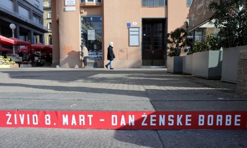 Radnička fronta obilježava Dan žena porukama u hrvatskim gradovima