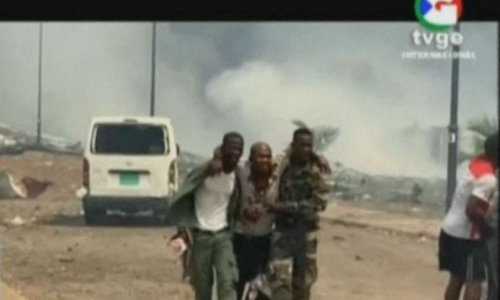 Raste broje žrtava eksplozija u vojarni u Ekvatorijalnoj Gvineji, poginulo 30 osoba