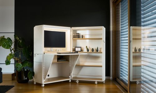 Movo mobilni ured osvojio 'BigSEE Wood Award 2021' za najbolji dizajn u kategoriji drvenog namještaja