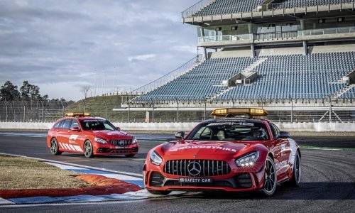 [FOTO] Nove boje sigurnosnih automobila Formule 1: Mercedes-AMG GT R i Mercedes-AMG C 63 S T sada su u 'crvenom'