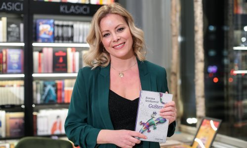 Korana Serdarević predstavila novu zbirku priča 'Gušterov rep'
