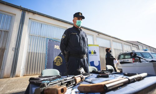 Akcija predaje oružja na brodsko-posavskom i požeško-slavonskom području: Od pušaka do mina